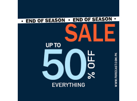 Forecast End Of Season Sale UP TO 50% OFF on Everything